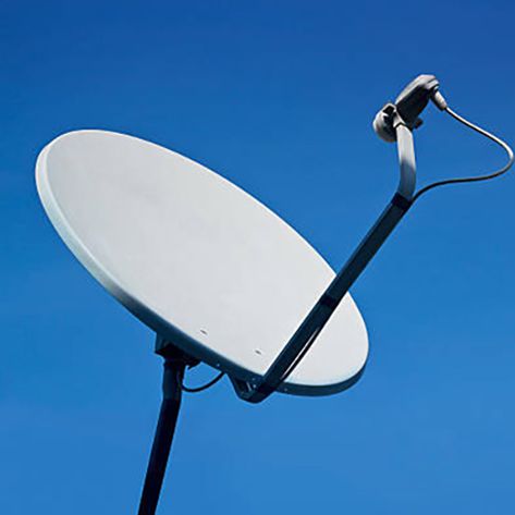 Nedtagning af parabol