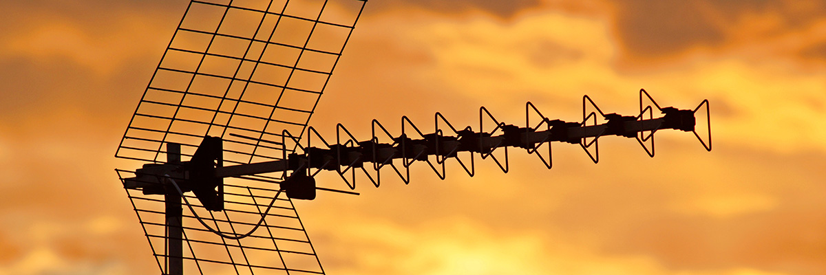 Opsætning af antenner